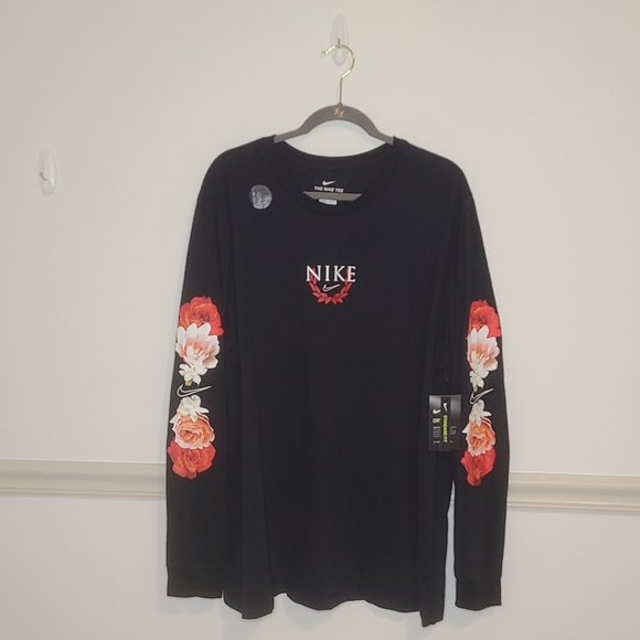 NWT Nike Dri-fit Floral Tee XXL - Picture 5 of 9
